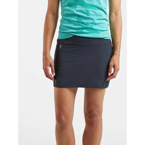 Smartwool Merino Sport Lined Skirt - Women's Black, XL