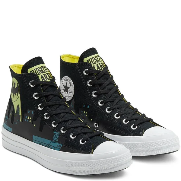 Chinatown Market x Batman x Converse Chuck 70 Black - Size 7 Kids