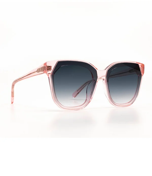 DIFF Eyewear Gia Oversized Square Sunglasses, Womens, Black