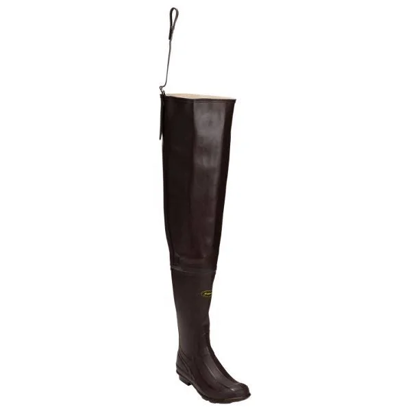 Lacrosse Big Chief Waterproof Hip Waders for Men - Brown - 11M