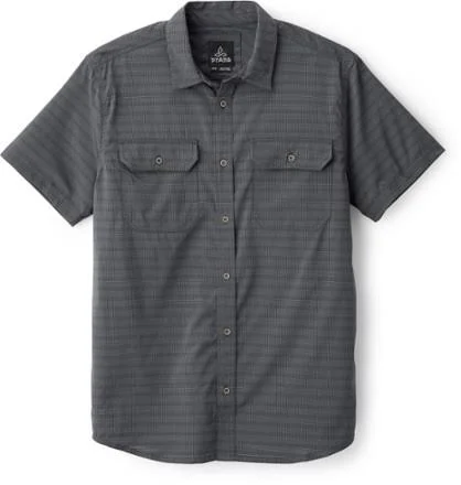 Prana Men's Cayman Shirt Gray S