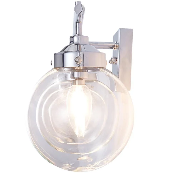 Vanity Art 10104CH Modern Globe 4 Light Vanity Light - Chrome
