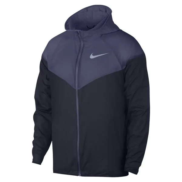 Nike Men's Windrunner Jacket (XL, Obsidian)