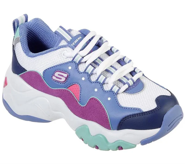 Skechers Girls& D&Lites 3.0 Zenway Sneaker