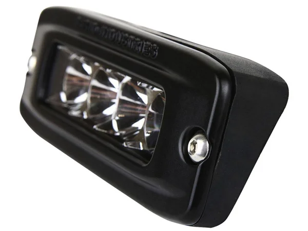 Rigid Industries - SR-Q Series Angled Flush Mount Kit - Up/Down