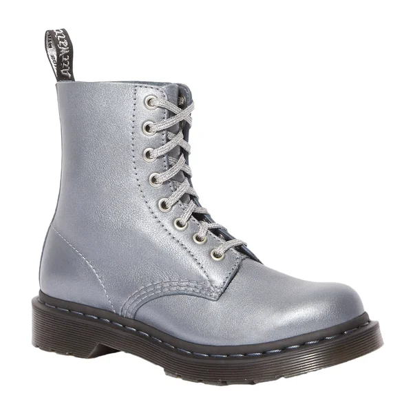 Dr. Martens Women's 1460 Pascal Boot - Gunmetal
