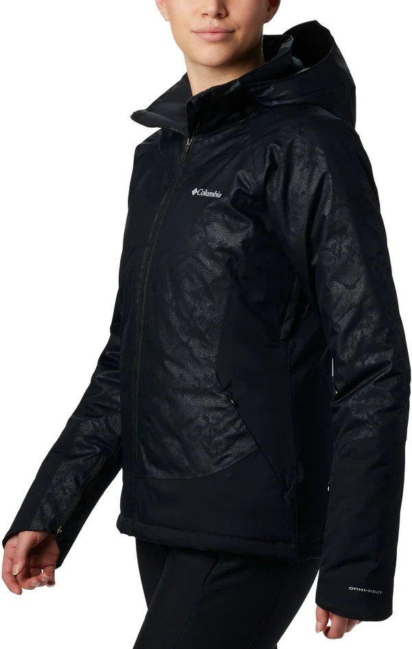 Columbia Women's Veloca Vixen Jacket - Xs, Black Slopes Emboss, Black