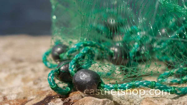 Bait Buster Bait Cast Net: 3/8x22 Sq. Mesh, 10 ft Radius