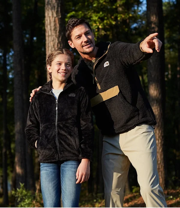 The North Face Girls& Osolita Jacket - Xs - TNF Black