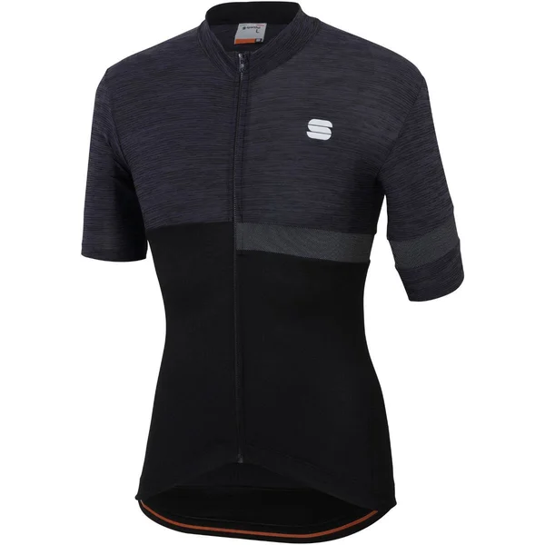 Sportful Giara Jersey - XXL - Black