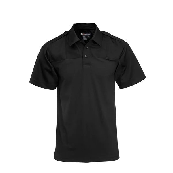 5.11 Tactical Short Sleeve PDU Rapid Shirt - Black - 71332-019-L-S
