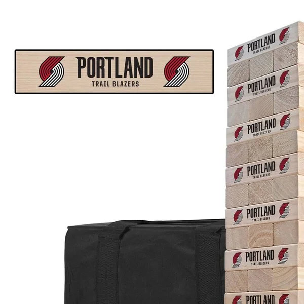 NBA Portland Trail Blazers Gameday Tumble Tower