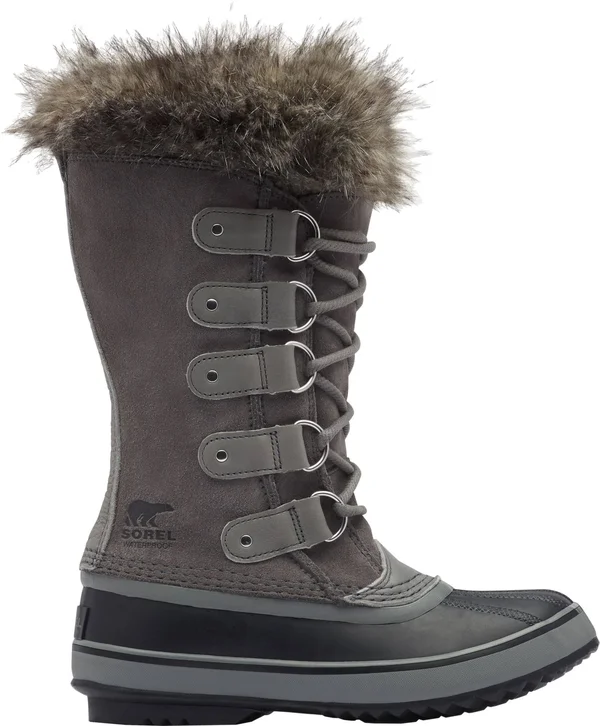 Sorel Women's Joan of Arctic Boot - 12 - Quarry, Black