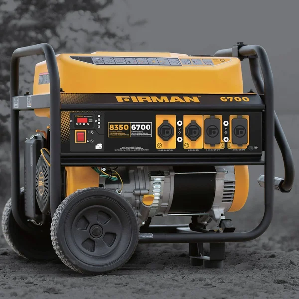 Firman P06701 - Performance Series 6700 Watt Portable Generator (49-State)