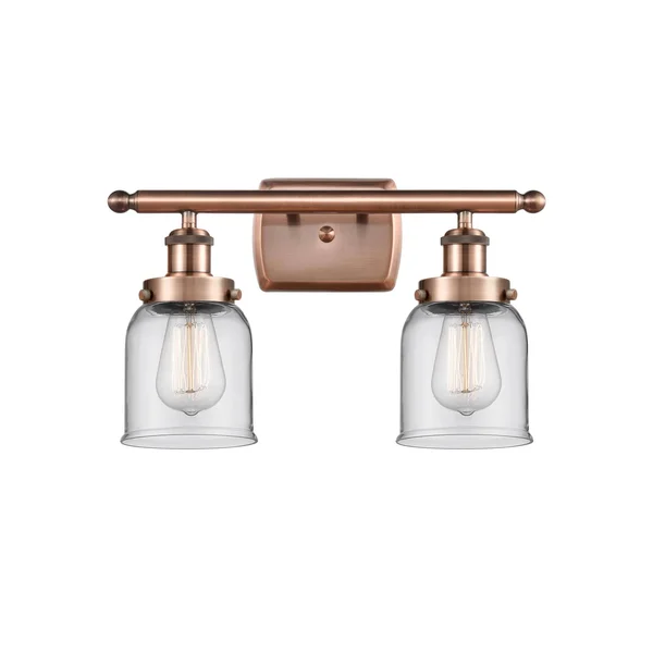 Innovations Lighting-Small Bell 2 Light Bath Vanity Light-916-2W-AC-G52