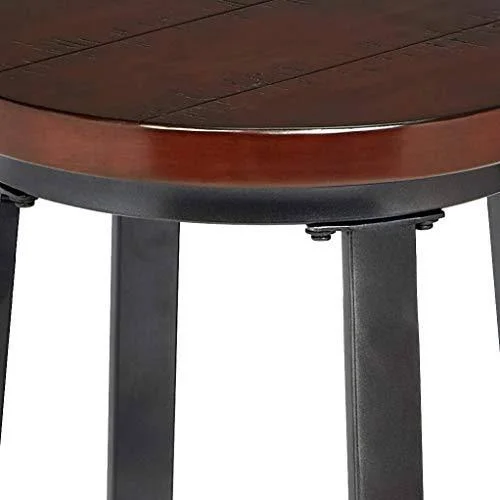 Ball & Cast Bar Stools - Brown