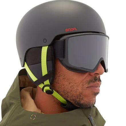 Anon Raider 3 Helmet Black Pop Large