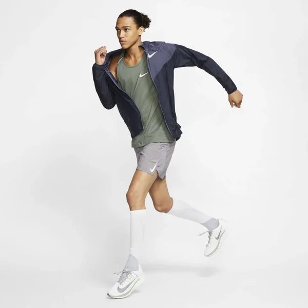 Nike Men's Windrunner Jacket (XL, Obsidian)