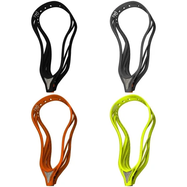 Warrior Burn 2 Unstrung Lacrosse Head - Vibrant Orange