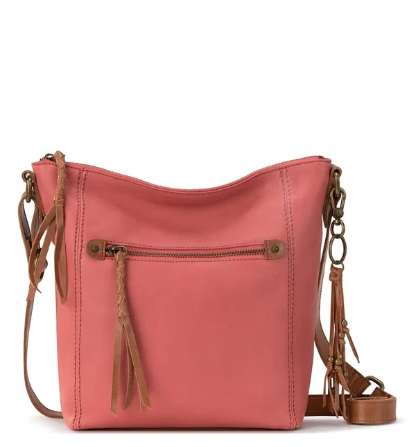 The Sak Ashland Crossbody Bag - Slate Leather