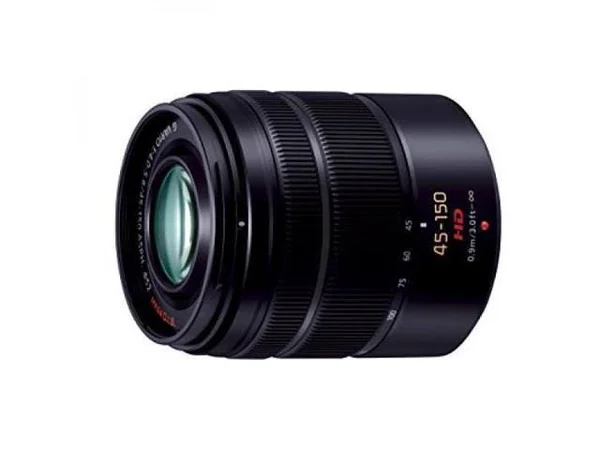 Panasonic Lumix H-FS45150 Telephoto Zoom Lens for Micro Four Thirds - 45mm-150mm - F/4.0-5.6 - Black