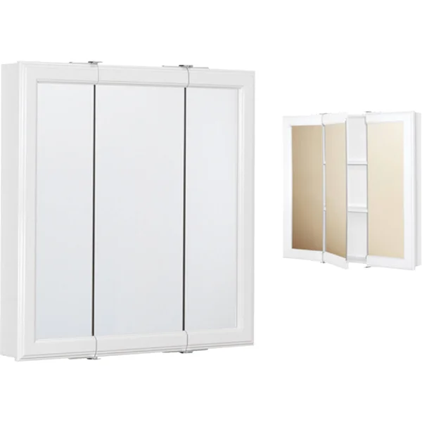 Continental Cabinets Tri-View Medicine Cabinet