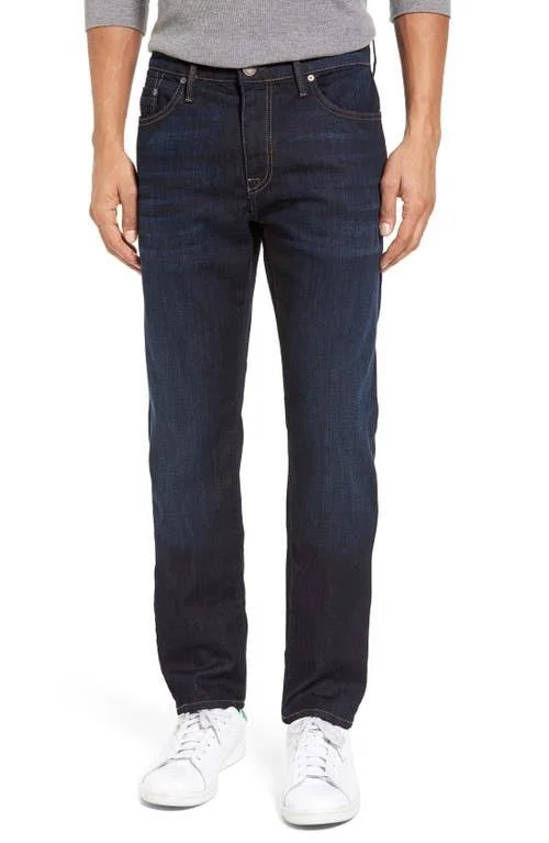 Mavi Men's Marcus Rinse Brushed Williamsburg Slim-Straight Leg Jeans - Brushed Williamsburg - Size 31x32
