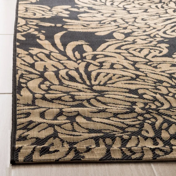 Safavieh Martha Stewart MSR4125R 6&7x22 x 9&6x22 Green, Beige Area Rug