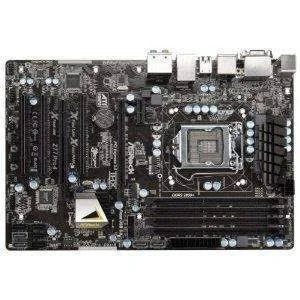 ASRock Motherboard Z77 Pro4, LGA1155 Z77 Dual PCIe x16 ATX + IO Shield.