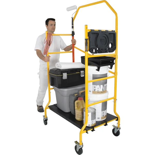 Metaltech Jobsite Series Complete 5ft. Folding Scaffold - 900-Lb. Capacity - Model I-IMIS