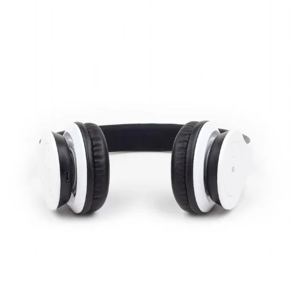 Gembird BHP-BER-W headphones/headset Head-band White