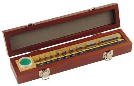 Mitutoyo Gage Block Set w/Optical - 9 Pc, -, Size: 0.0625 - 2.0 Inches