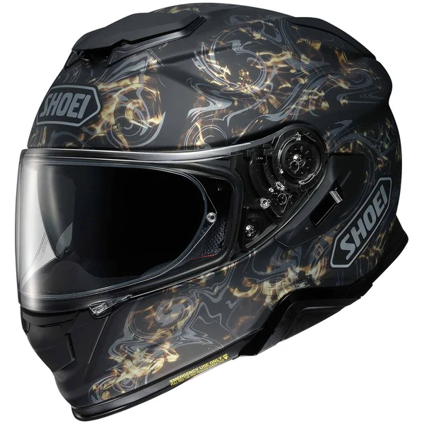 Shoei GT-Air II Conjure TC-9 Gold Helmet, Size: Medium