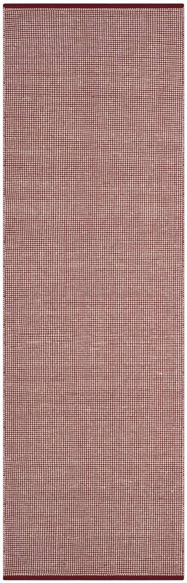 Safavieh Montauk MTK345C Ivory, Red Rug 2&3x22 x 8& Runner