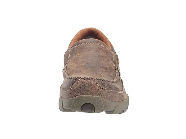 Twisted x MDMSC03 Men's Slip-On Driving Moccasins Bomber - 11, W