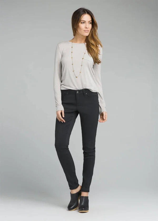 Prana Women's Briann Pant - 14 Regular - Black