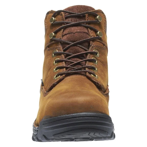 Wolverine Men's Durbin Waterproof 6in Work Boot - Brown - 8.5 M