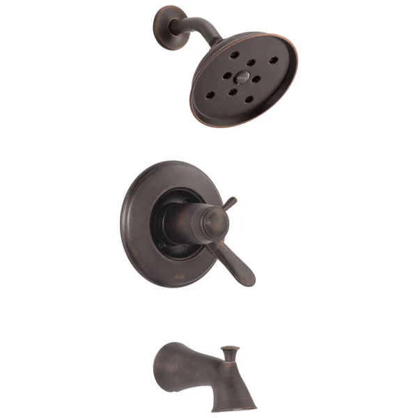 Delta Lahara T17T438-RBH2O Monitor 17T Series Tub and Shower Trim Venetian Bronze