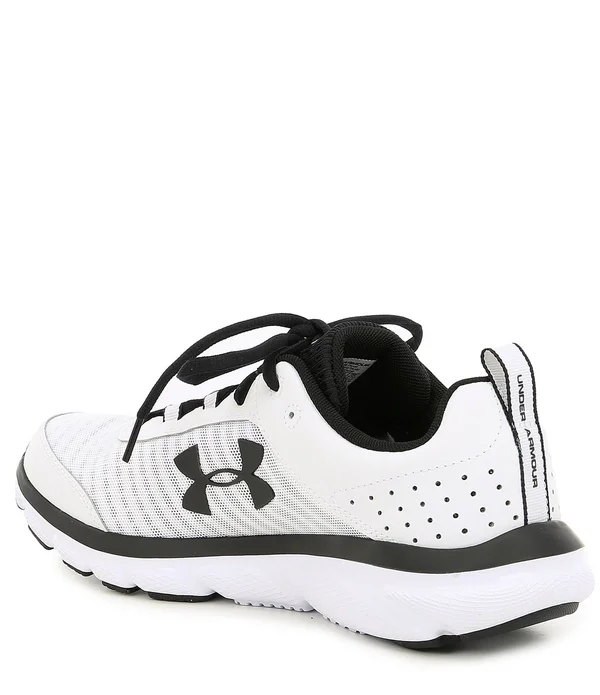 Under Armour Men's Charged Assert 8 Running Shoes - Black 8.5