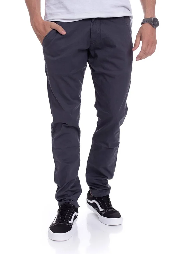 REELL Regular Fit Flex Chinos with Stretch, Grey