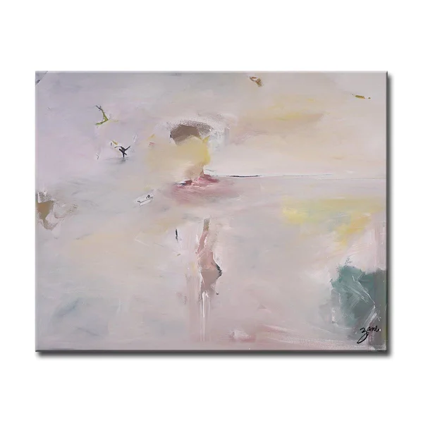 &A Dream Principe& Abstract Wrapped Canvas Wall Art - 30x22 W x 20x22 H