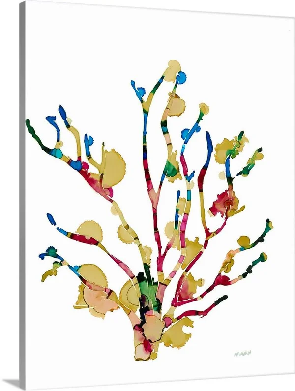 Sea Coral III - Canvas Wall Art, 36x45, Great Big Canvas