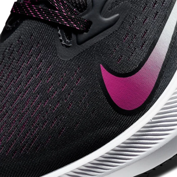Nike Zoom Winflo 7 Women's Running Shoes - Size: 6, Black
