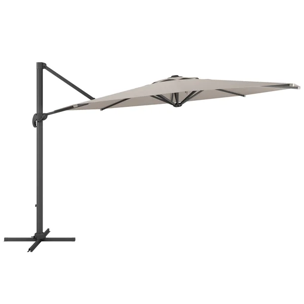 CorLiving Deluxe Offset Patio Umbrella