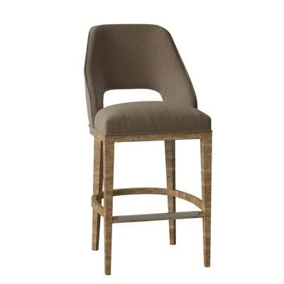 Darien Bar and Counter Stool Fairfield Chair Rustic Portobello Bar Stool (30.5x22 Seat Height)