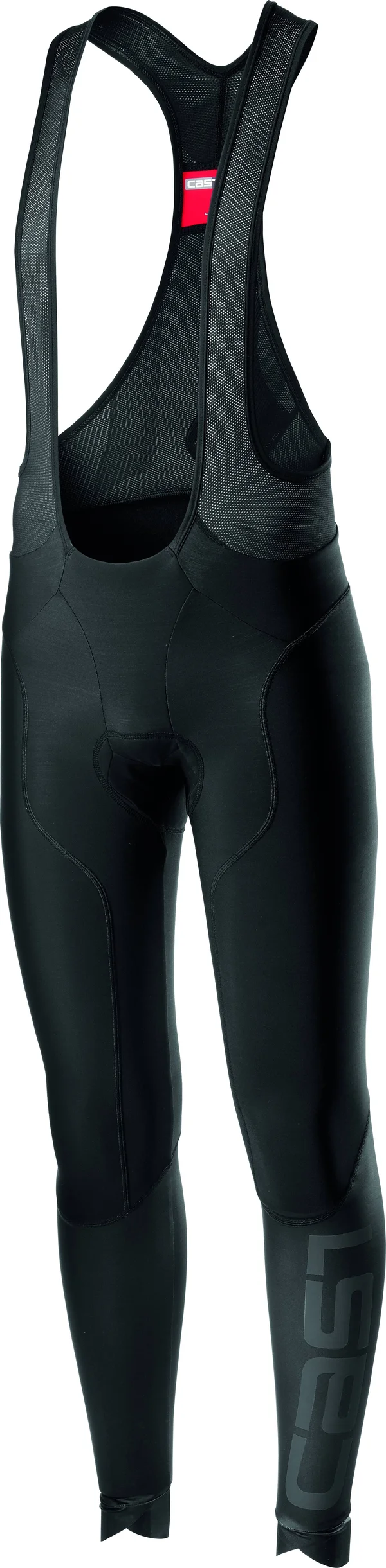 Castelli LW 2 Bibtight - Black - 3XL