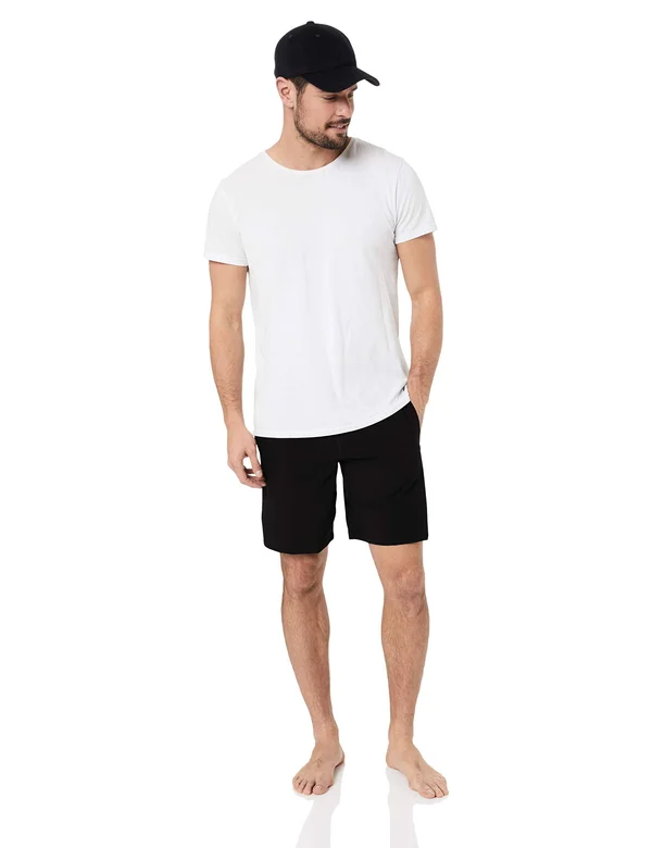 TYR Men's Lake Front Land to Water Short-Black