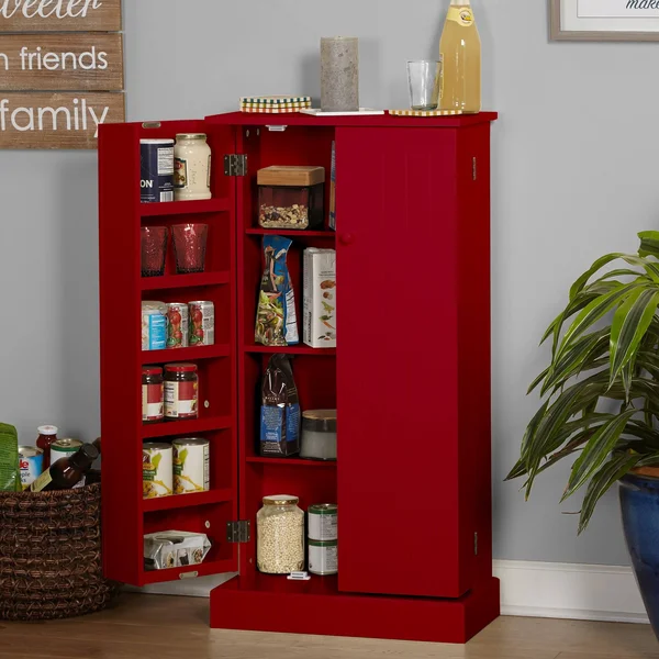 Utility Pantry Red - Buylateral