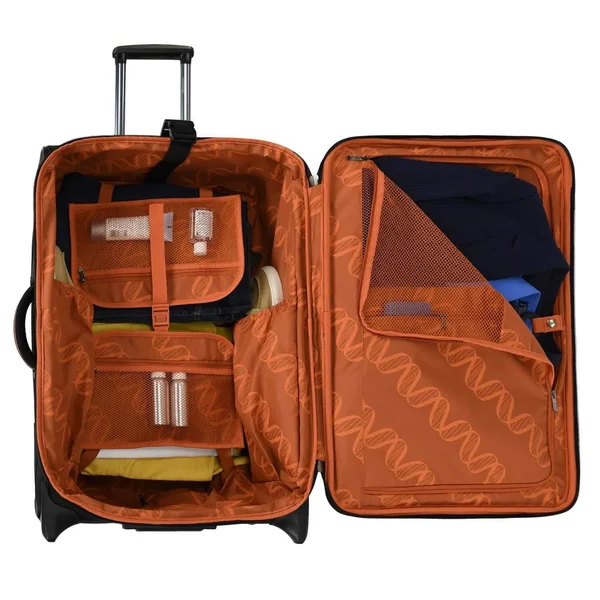 Traveler&s Choice Birmingham 29x22 Expandable Rollaboard, Red