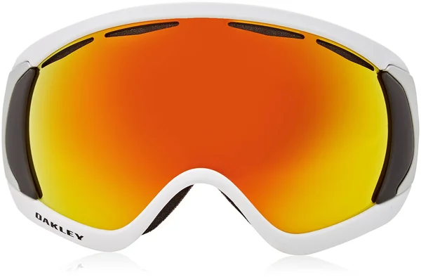 Oakley Canopy Goggles - Matte White Fire Iridium